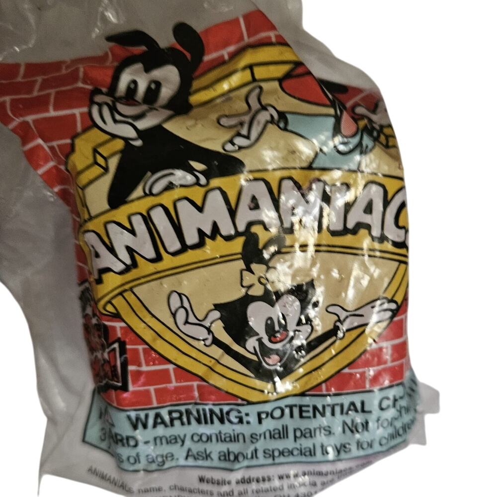 1998 Wendys Warner Brothers Animaniacs Wakko Washing Machine Toy